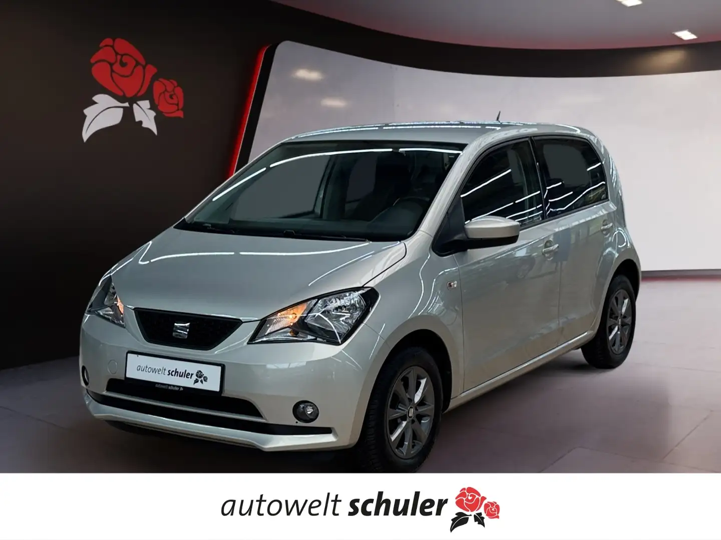 SEAT Mii 1.0 I-Tech Sitzheizung Silber - 1