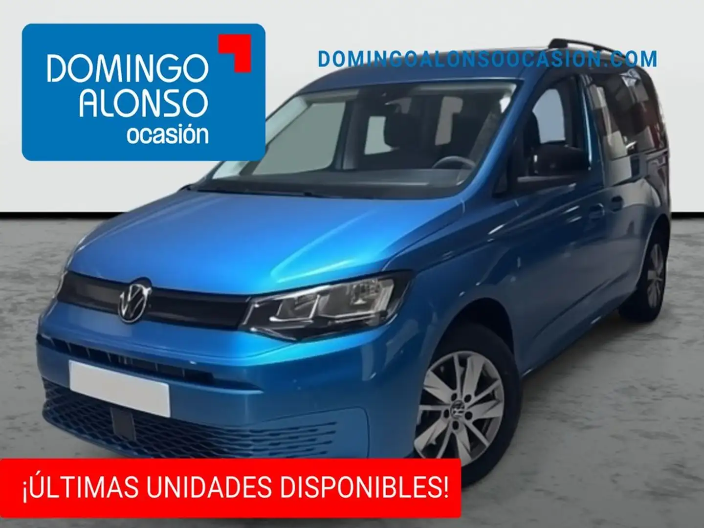 Volkswagen Caddy Comfort 2.0 TDI 75kW (102 CV) Amarillo - 1