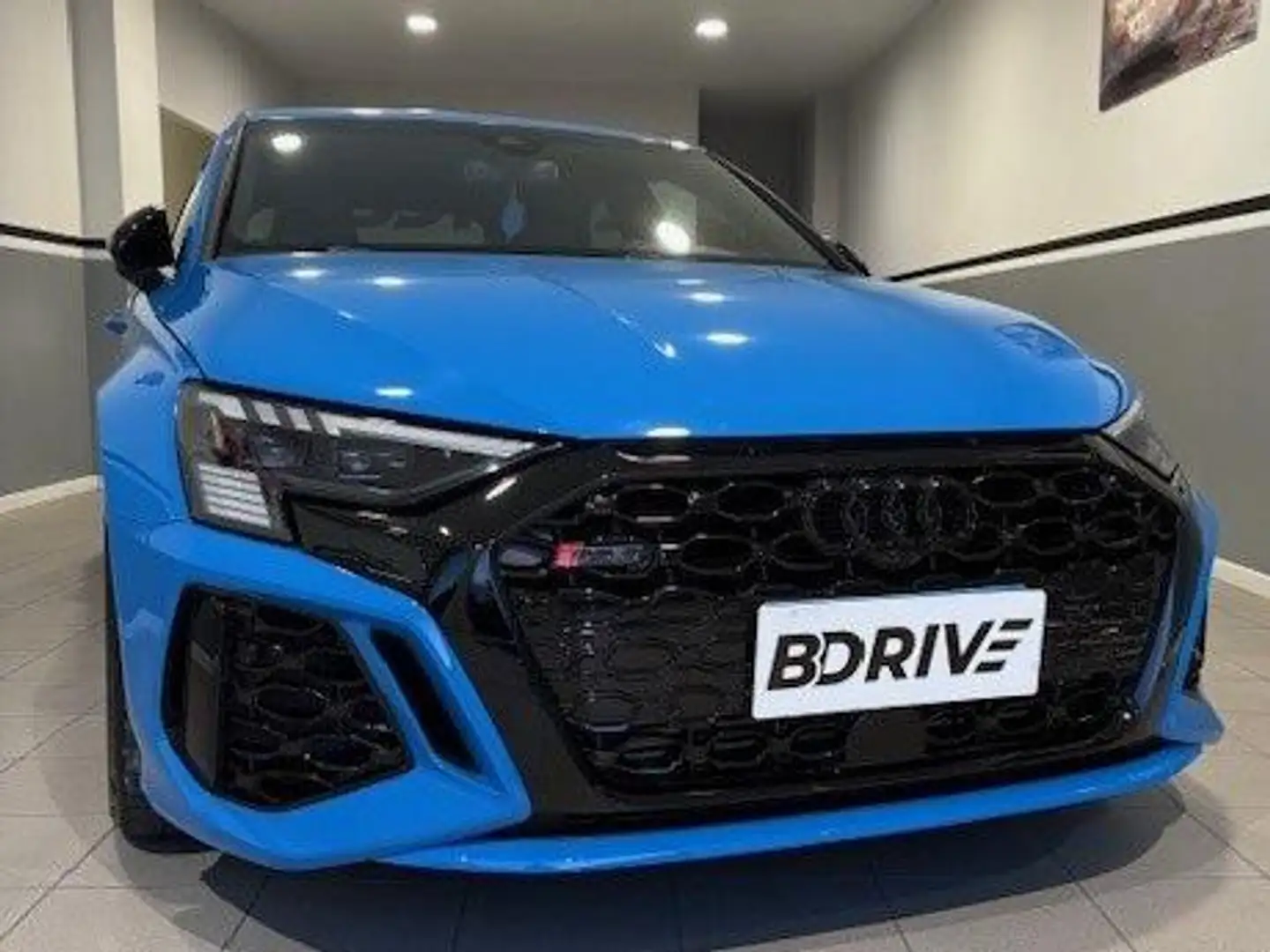 Audi RS3 RS3 Sportback 2.5 tfsi quattro s-tronic CARBOCERAM Blau - 2