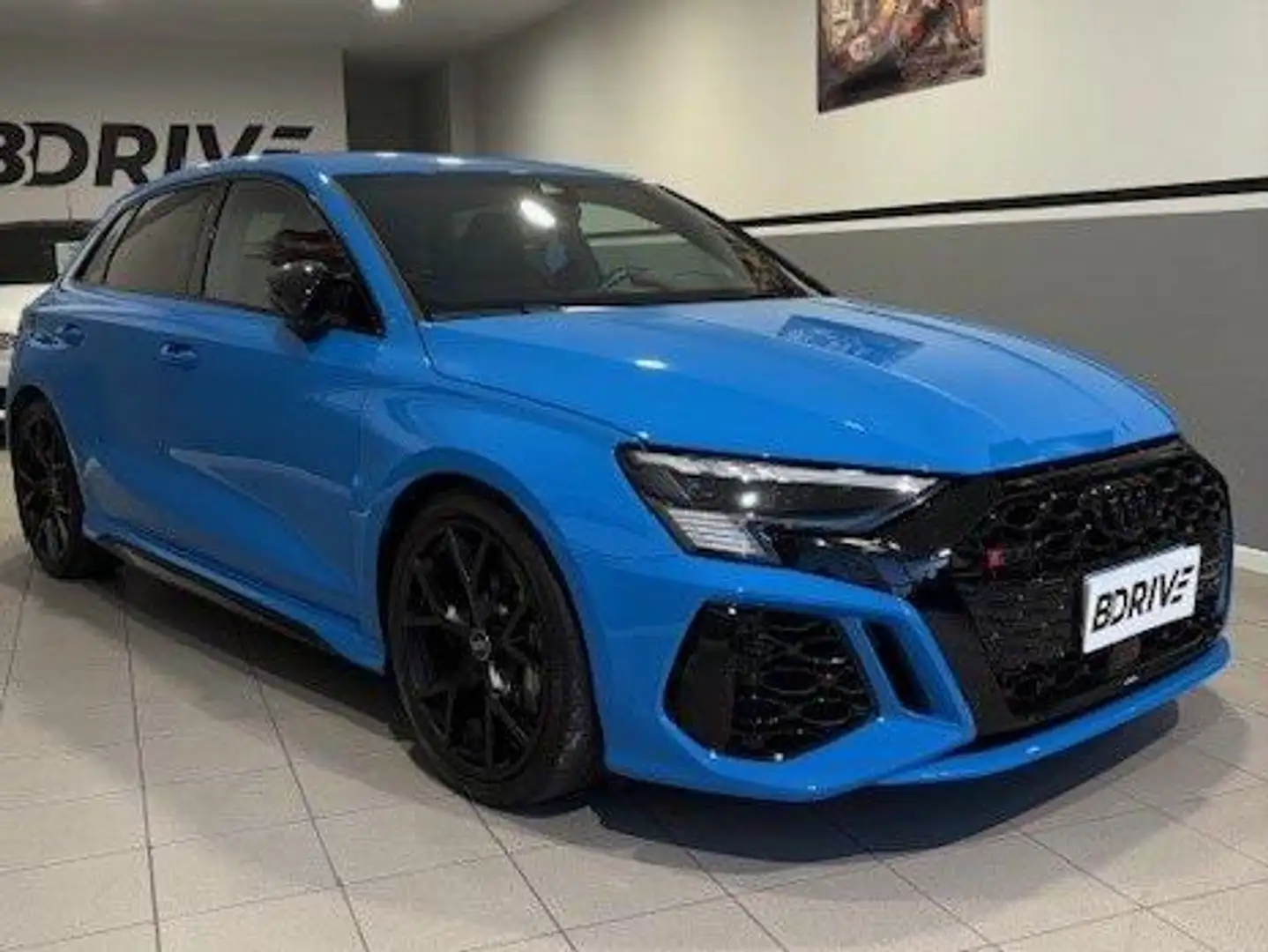 Audi RS3 RS3 Sportback 2.5 tfsi quattro s-tronic CARBOCERAM Bleu - 1