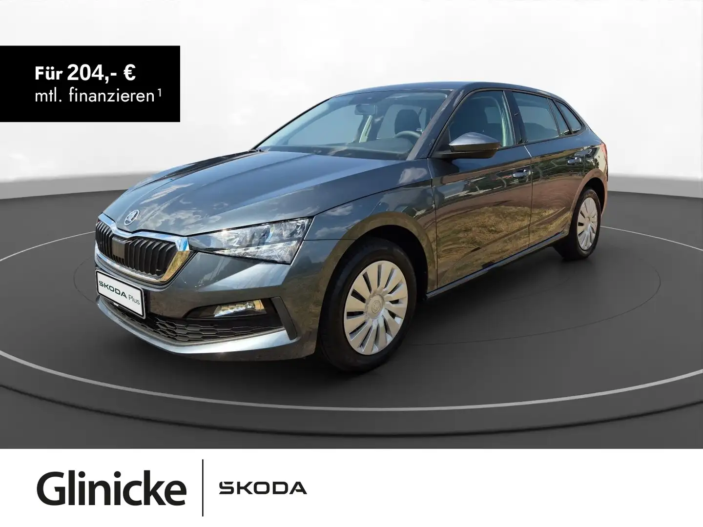 Skoda Scala 1.0 TSI SiHz Klima LED PDC Grau - 1