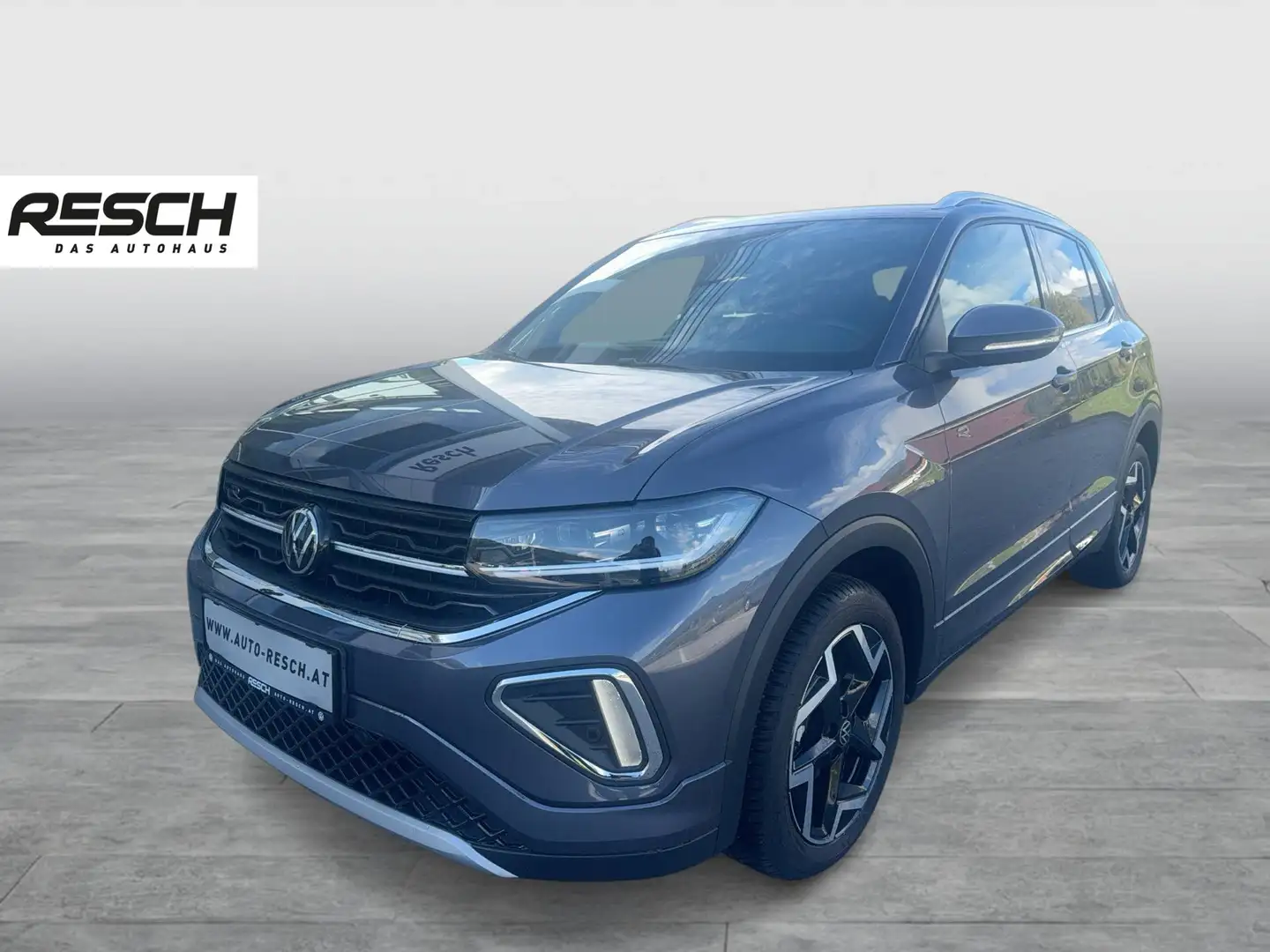 Volkswagen T-Cross R-Line TSI Grau - 1