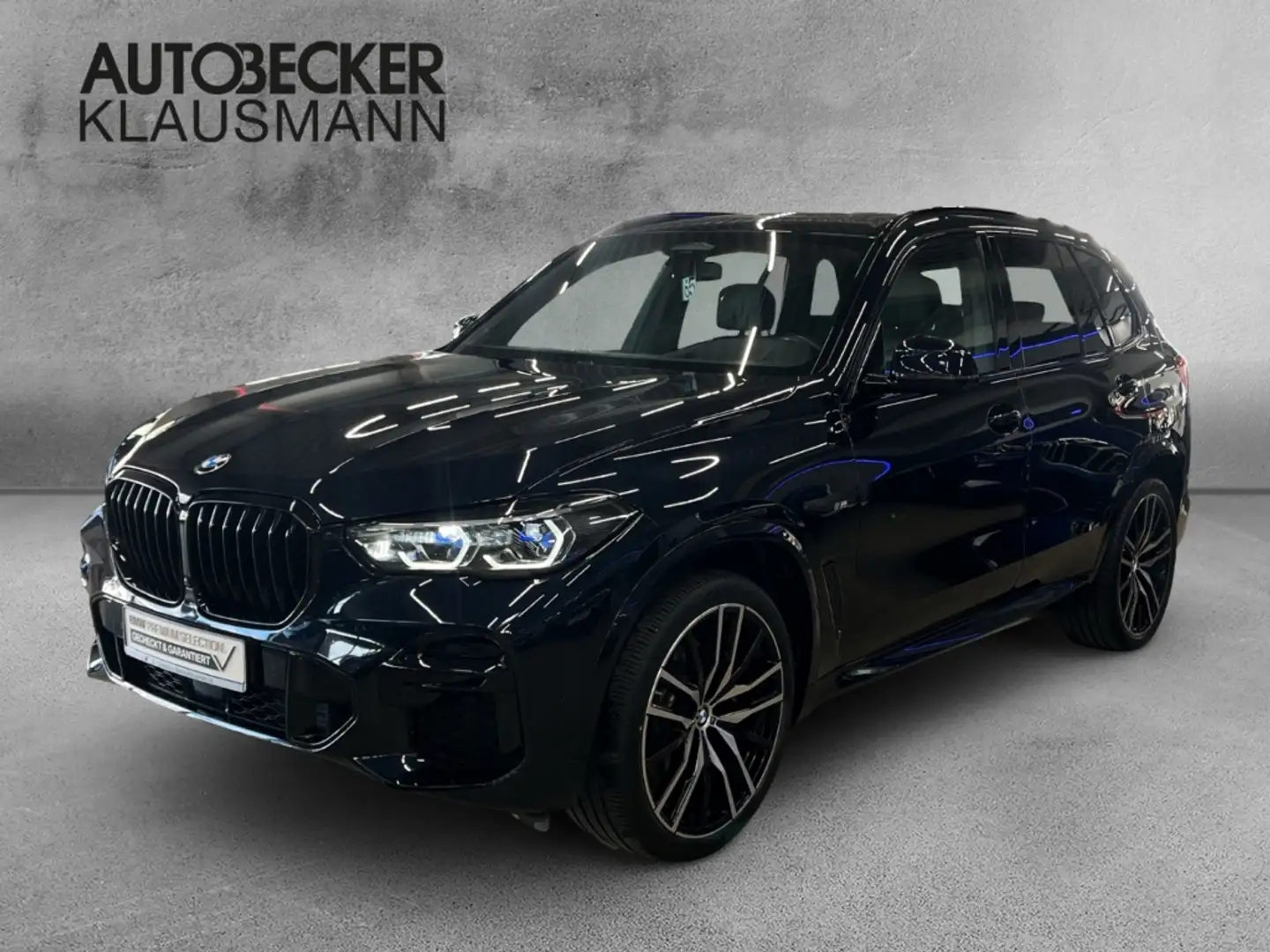 BMW X5 xDRIVE30d M SPORT LC PROF HuD AHK KAMERA 360° Schwarz - 1