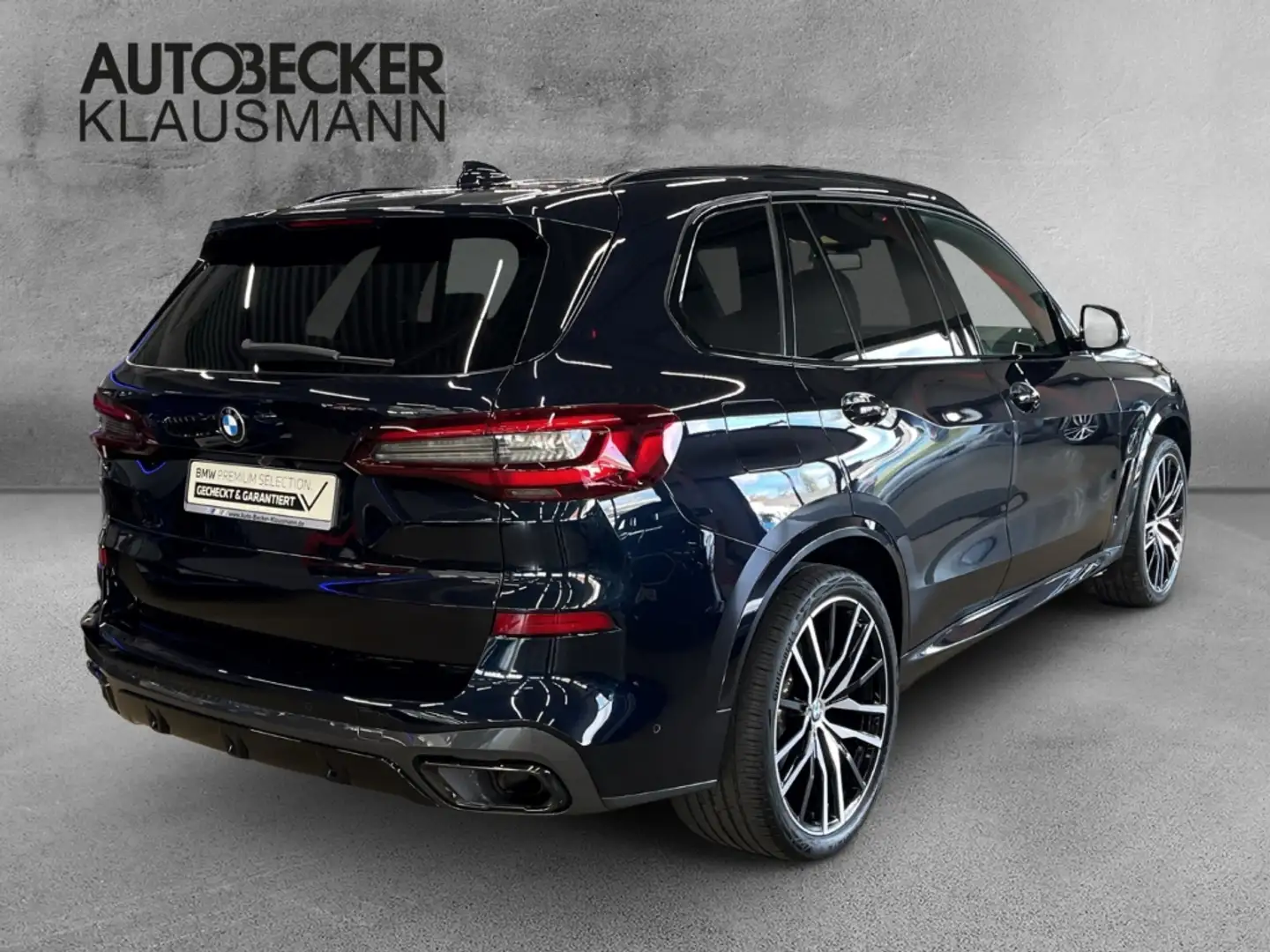 BMW X5 xDRIVE30d M SPORT LC PROF HuD AHK KAMERA 360° Schwarz - 2