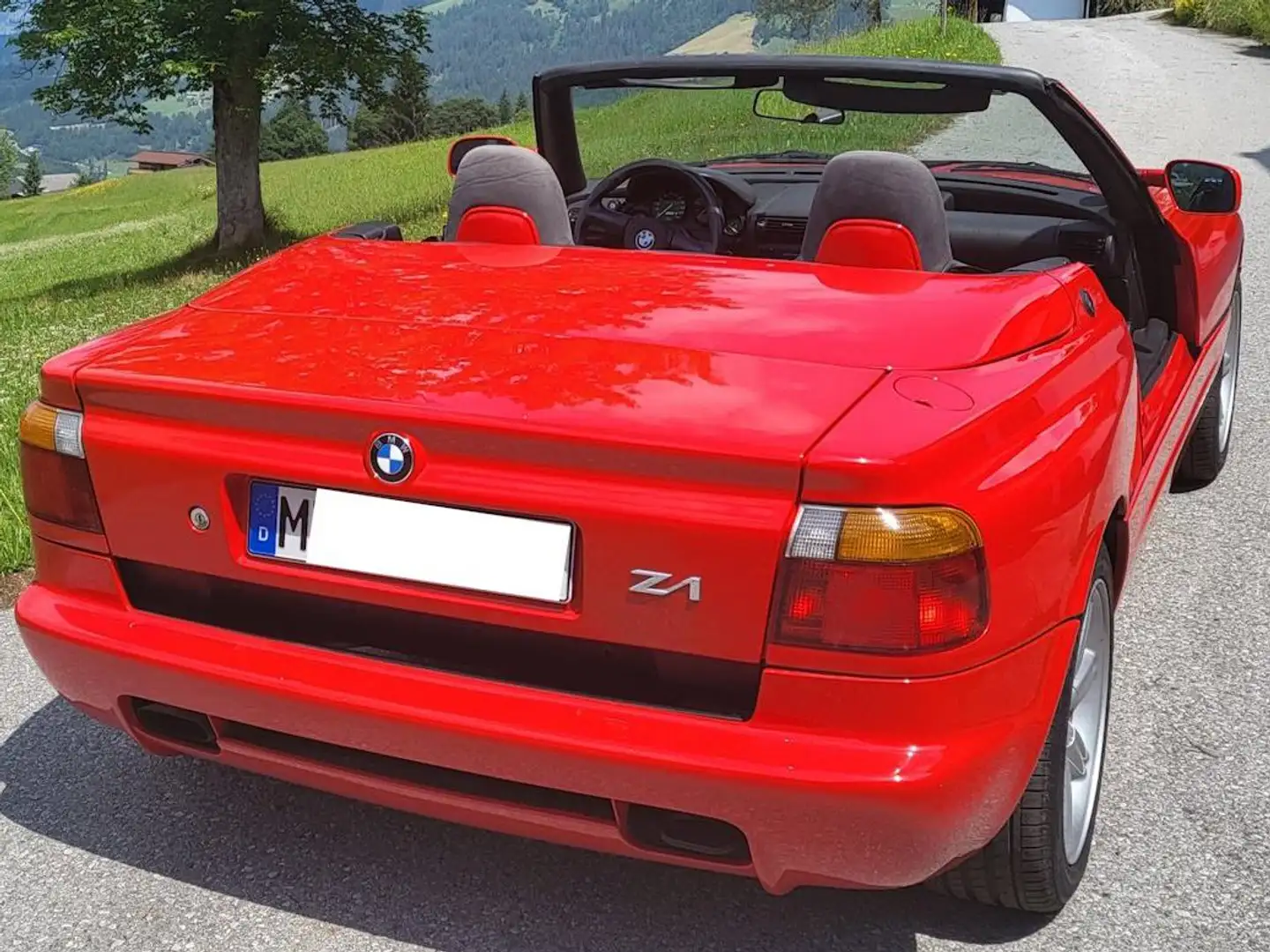 BMW Z1 Z1 Kırmızı - 2