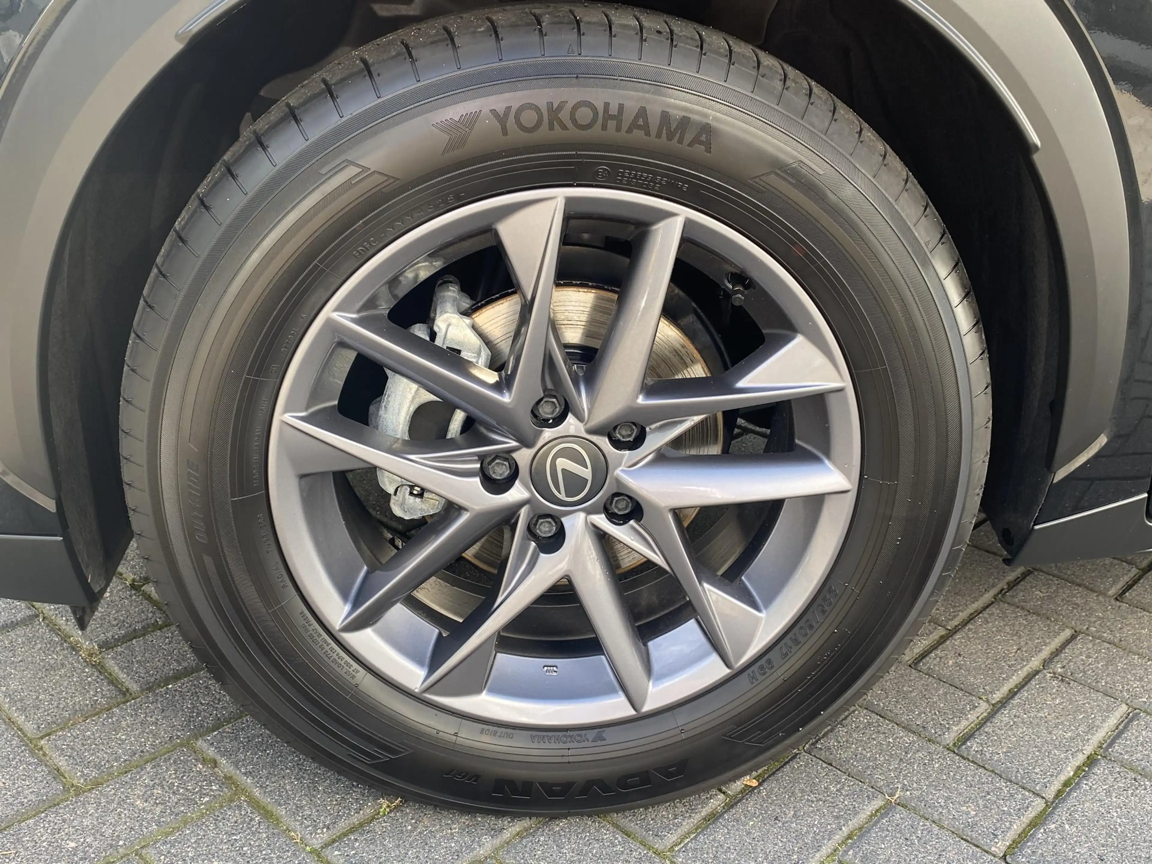 Lexus LBX 1.5 2WD STOELVERW STUURVERW BLIND-SPOT PARK-SENS — photo 9