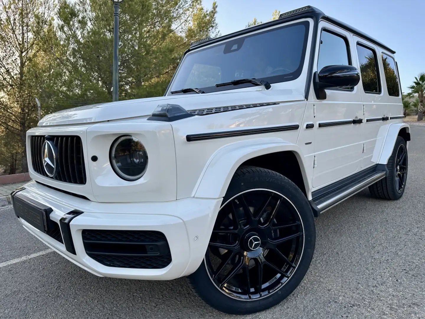 Mercedes-Benz G 400 d 4Matic 9G-Tronic Blanc - 2