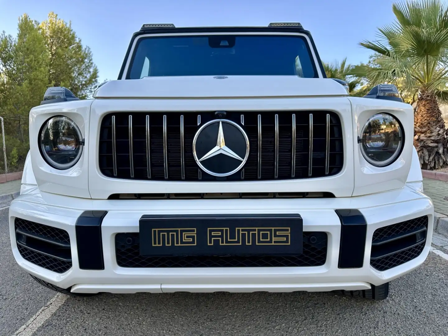 Mercedes-Benz G 400 d 4Matic 9G-Tronic Blanc - 1