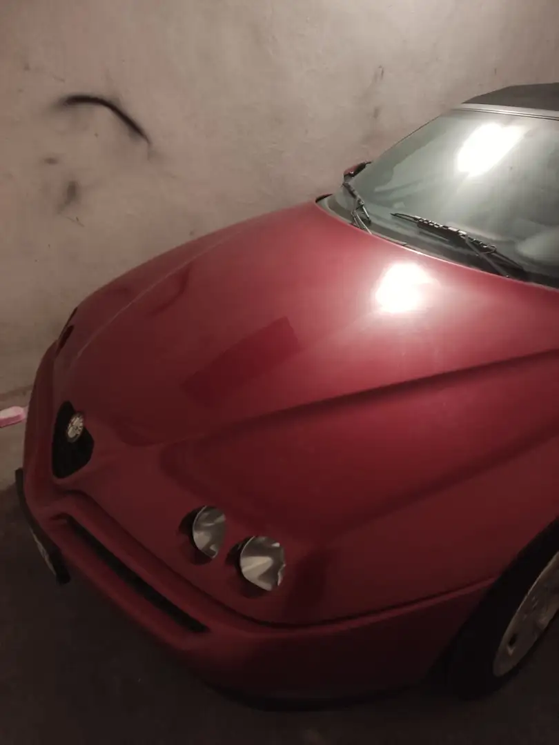 Alfa Romeo Spider Spider 1995 2.0 ts 16v Червоний - 2