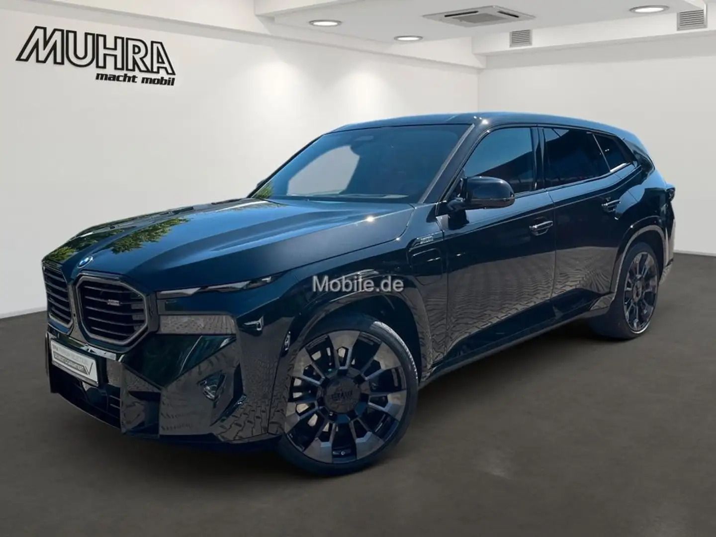 BMW XM 50e 23" Autobahnassistent AHK Massage H/K PA+ Schwarz - 2