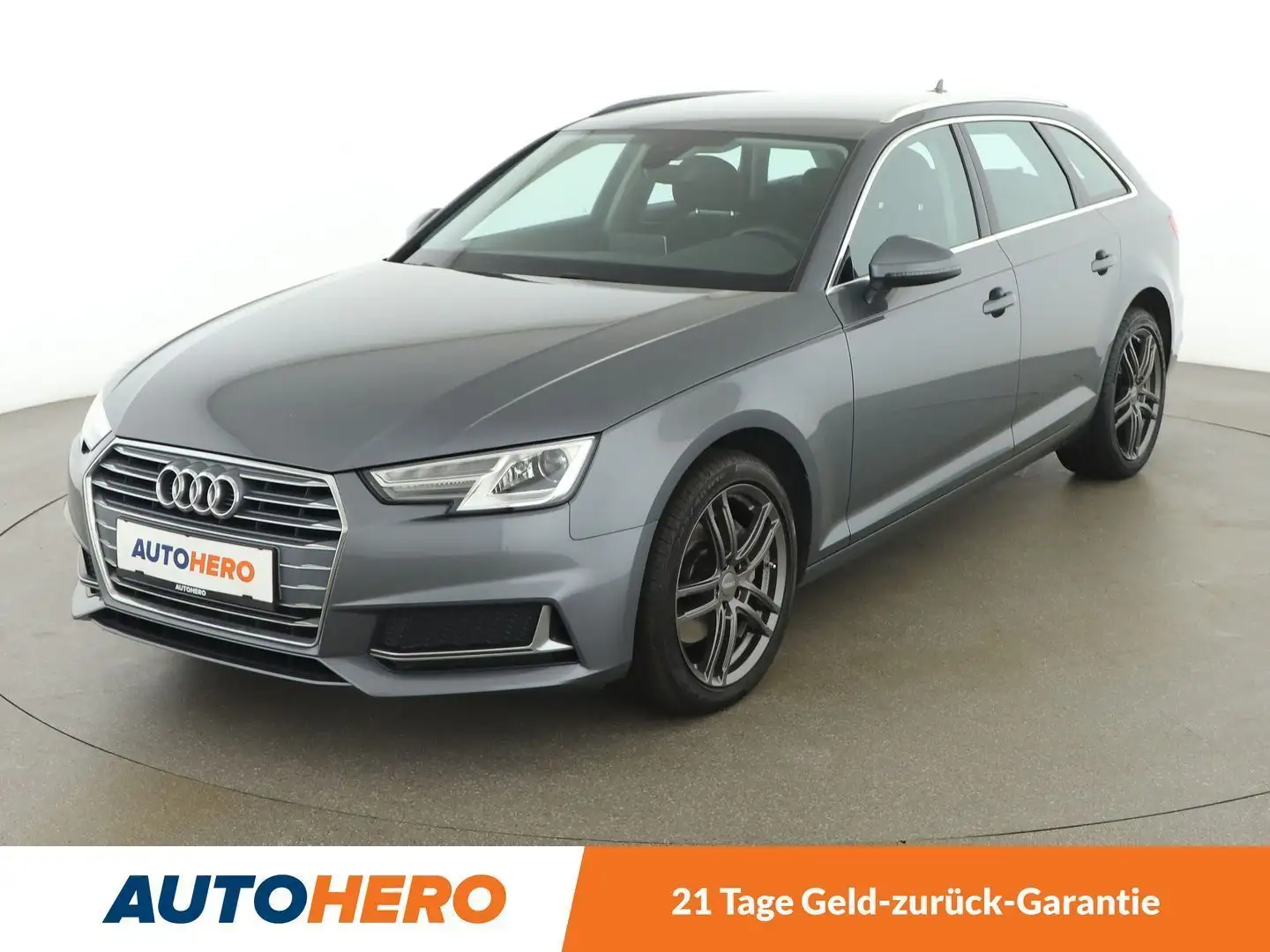 Audi A4 40 TDI Sport *XENON*NAVI*TEMPO*SHZ* Grau - 1