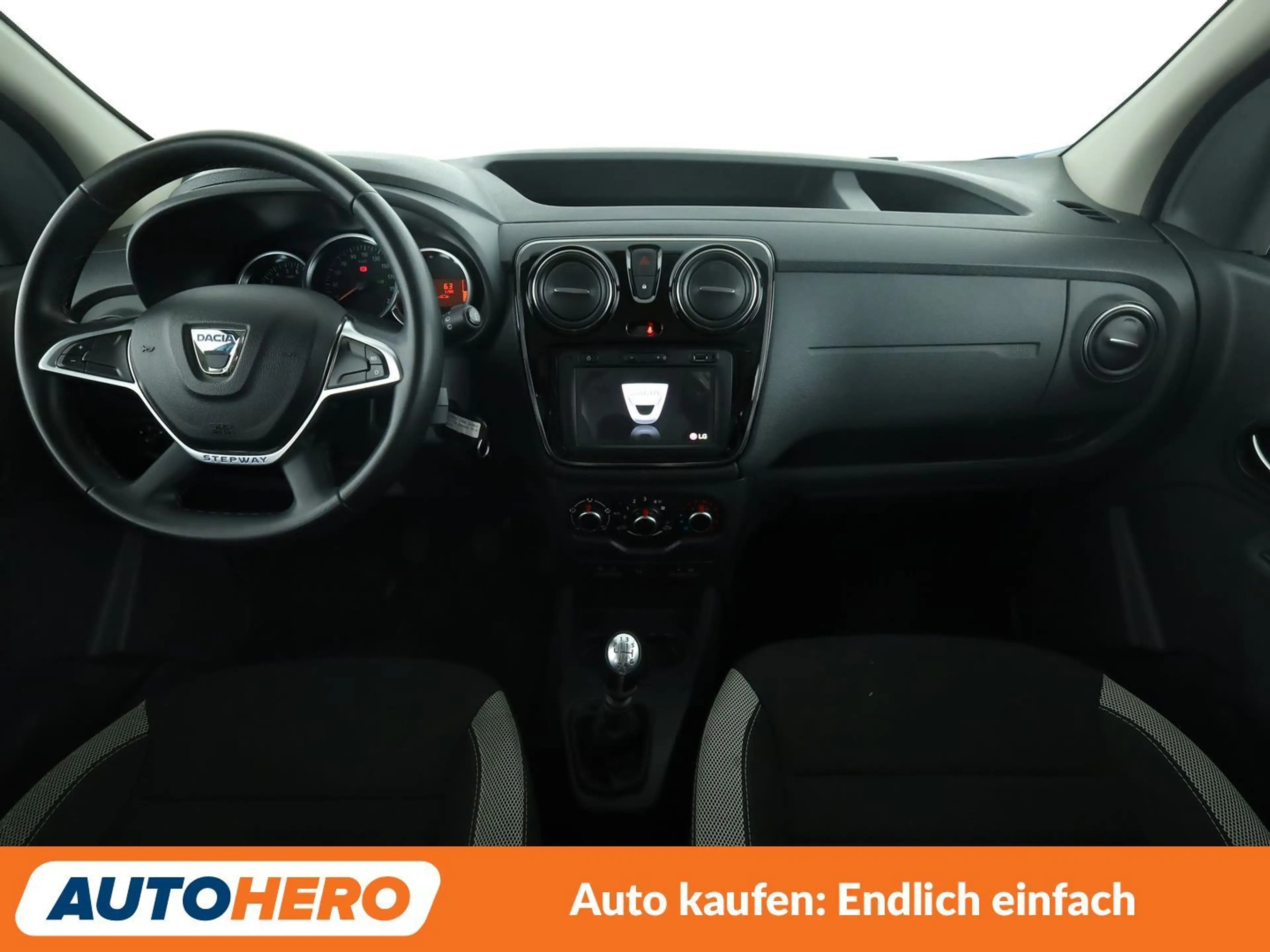 Dacia Dokker 1.3 TCe Stepway Plus*NAVI*TEMPO*LIM*PDC* — photo 12