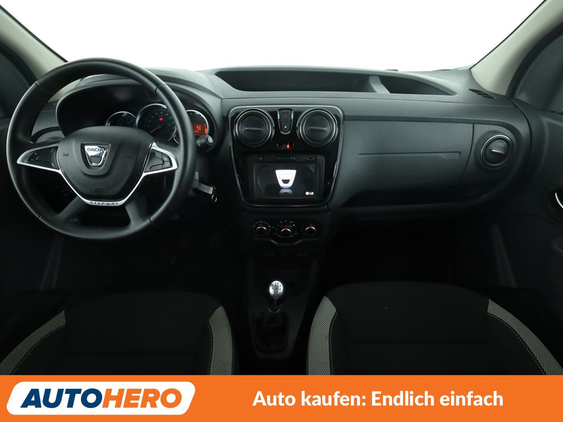 Dacia Dokker 1.3 TCe Stepway Plus*NAVI*TEMPO*LIM*PDC* — photo 12