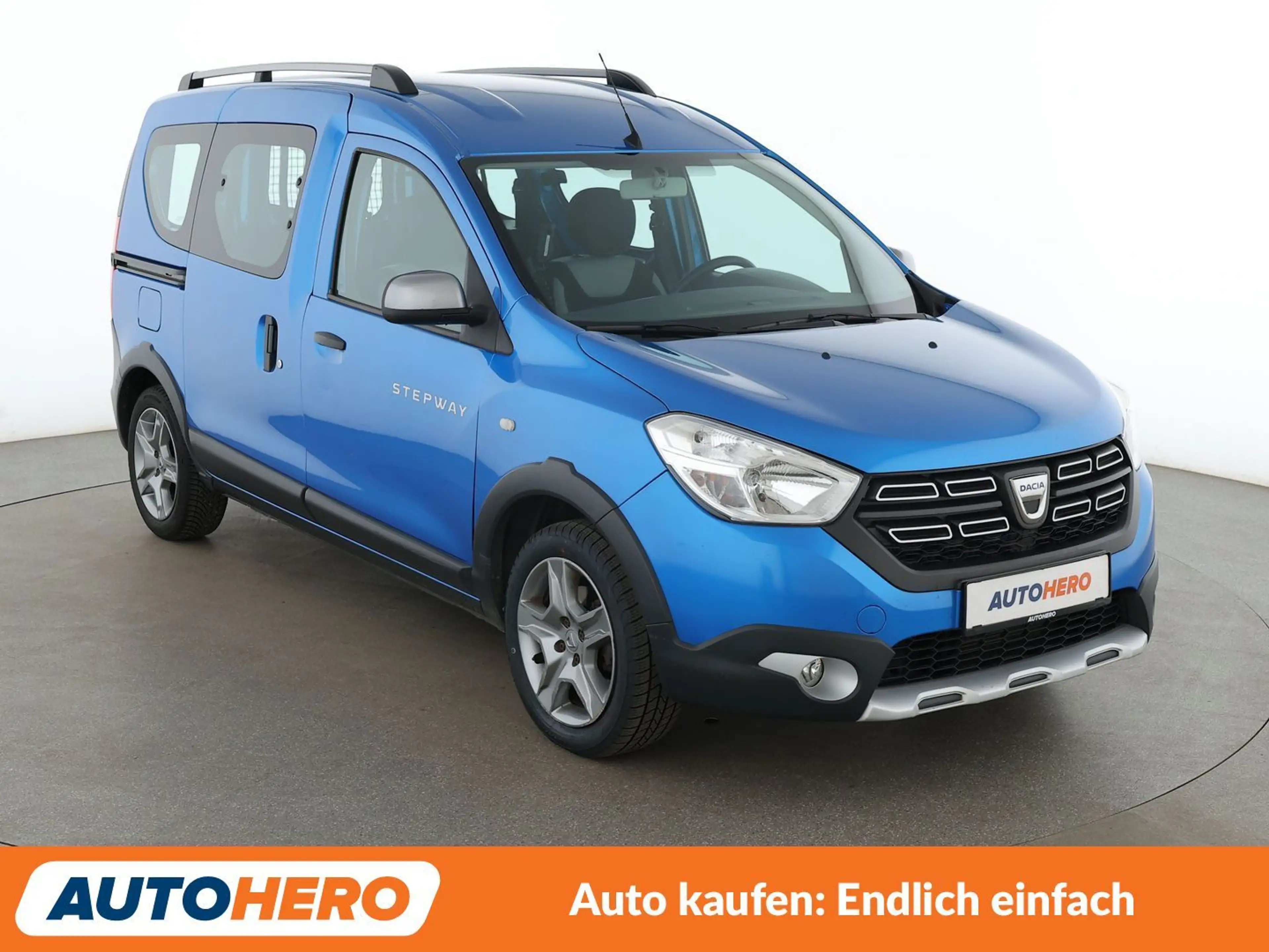 Dacia Dokker 1.3 TCe Stepway Plus*NAVI*TEMPO*LIM*PDC* — photo 8