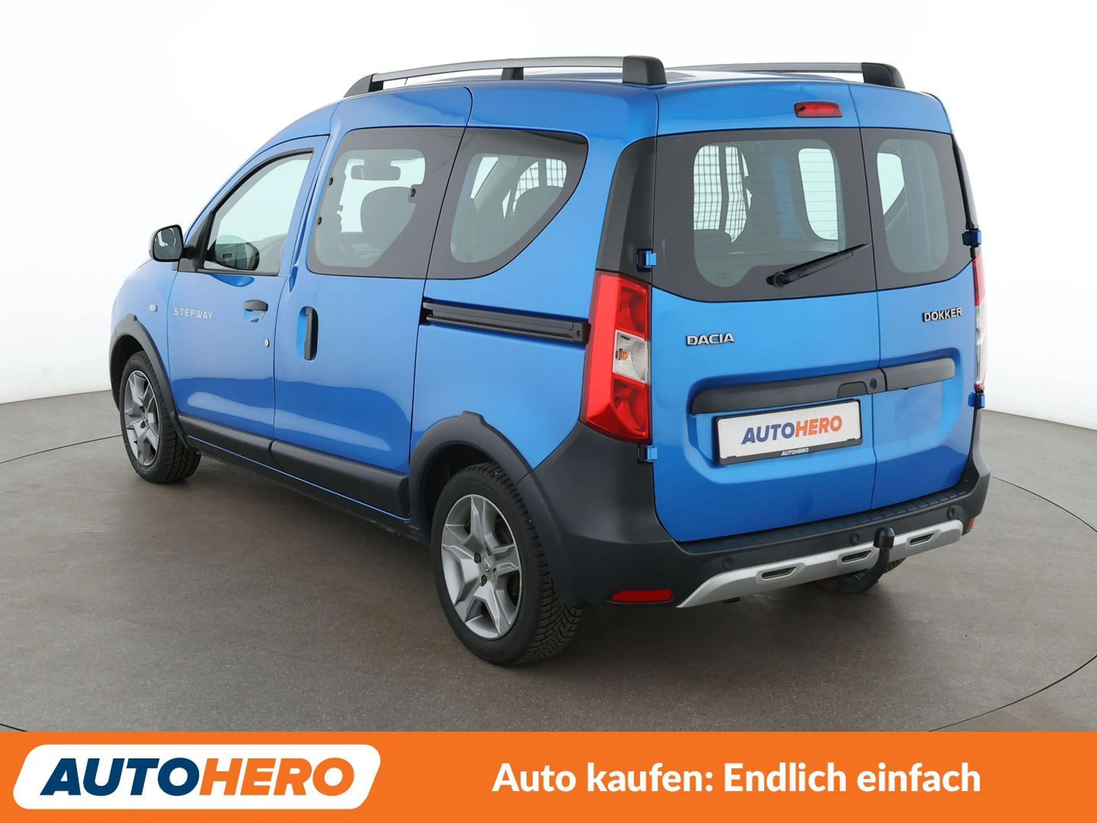 Dacia Dokker 1.3 TCe Stepway Plus*NAVI*TEMPO*LIM*PDC* — photo 4