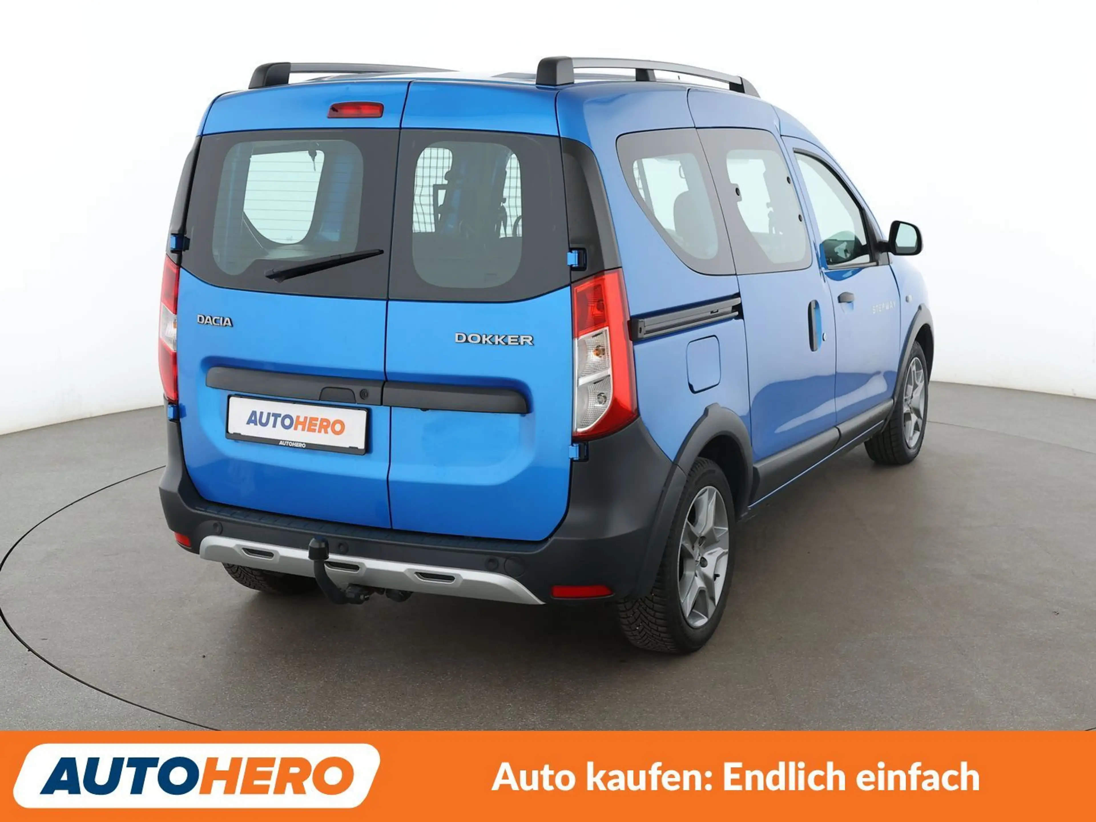 Dacia Dokker 1.3 TCe Stepway Plus*NAVI*TEMPO*LIM*PDC* — photo 6