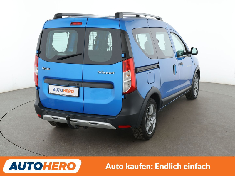Dacia Dokker 1.3 TCe Stepway Plus*NAVI*TEMPO*LIM*PDC* — photo 6