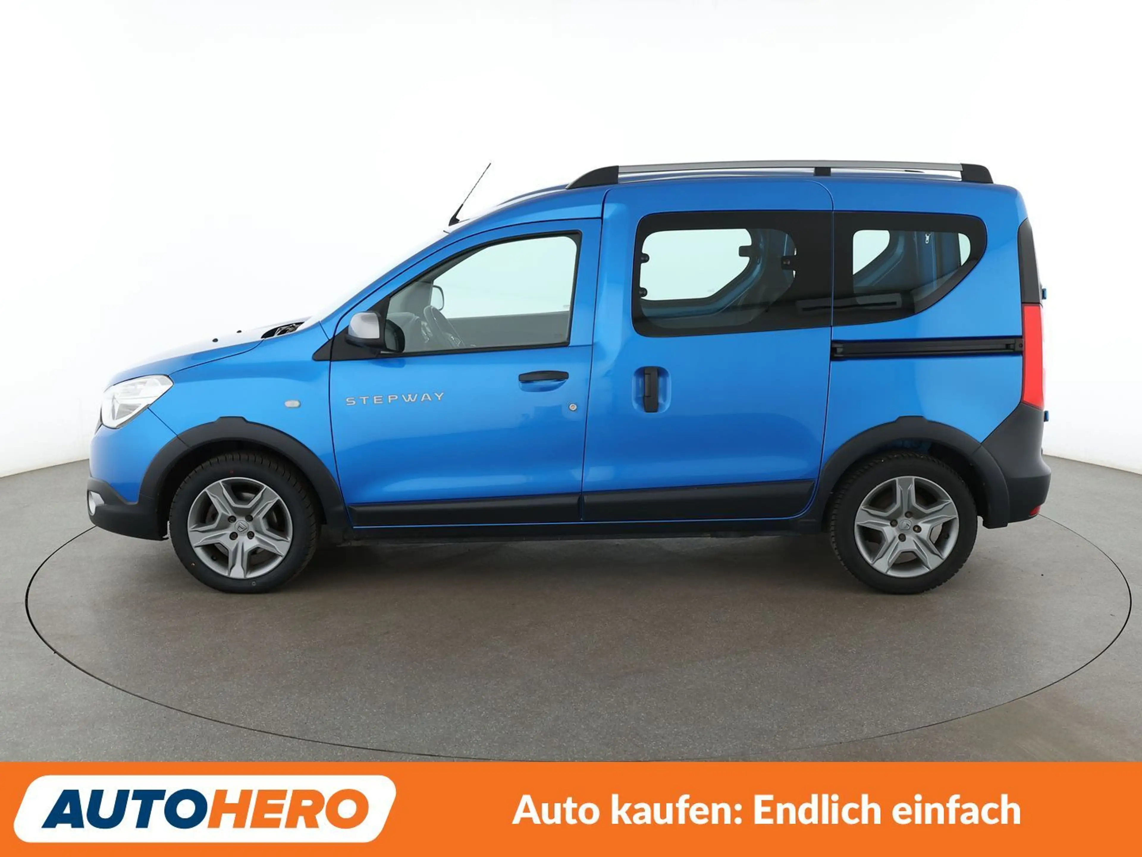Dacia Dokker 1.3 TCe Stepway Plus*NAVI*TEMPO*LIM*PDC* — photo 3