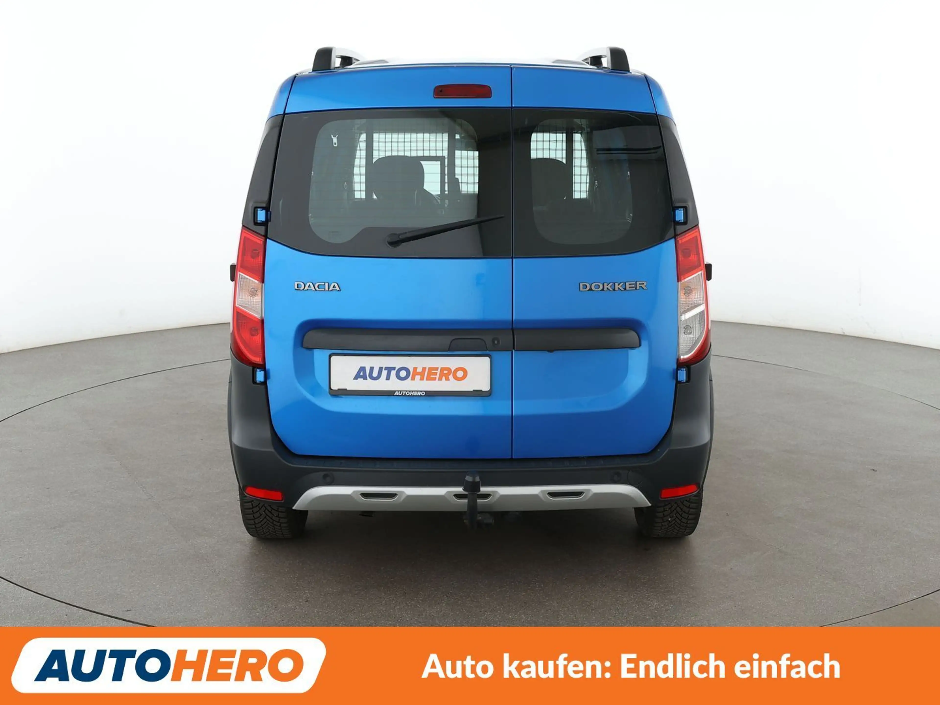 Dacia Dokker 1.3 TCe Stepway Plus*NAVI*TEMPO*LIM*PDC* — photo 5