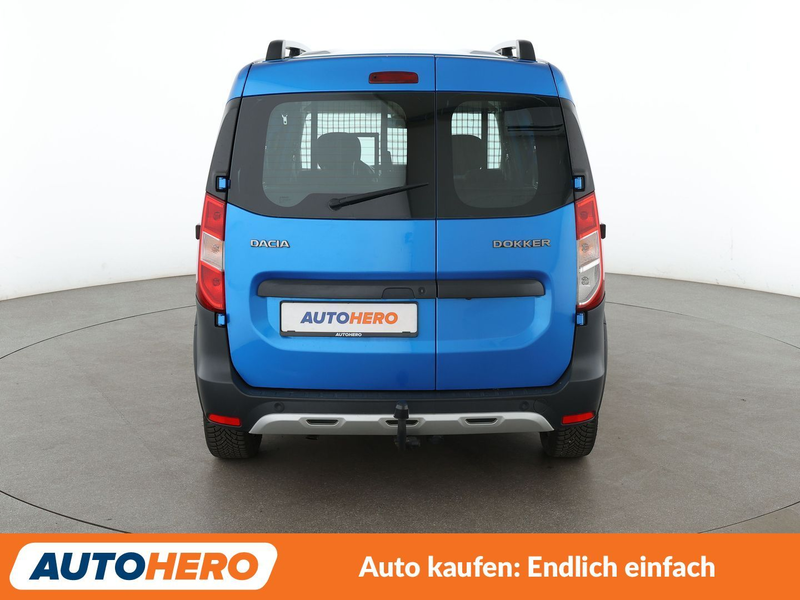 Dacia Dokker 1.3 TCe Stepway Plus*NAVI*TEMPO*LIM*PDC* — photo 5