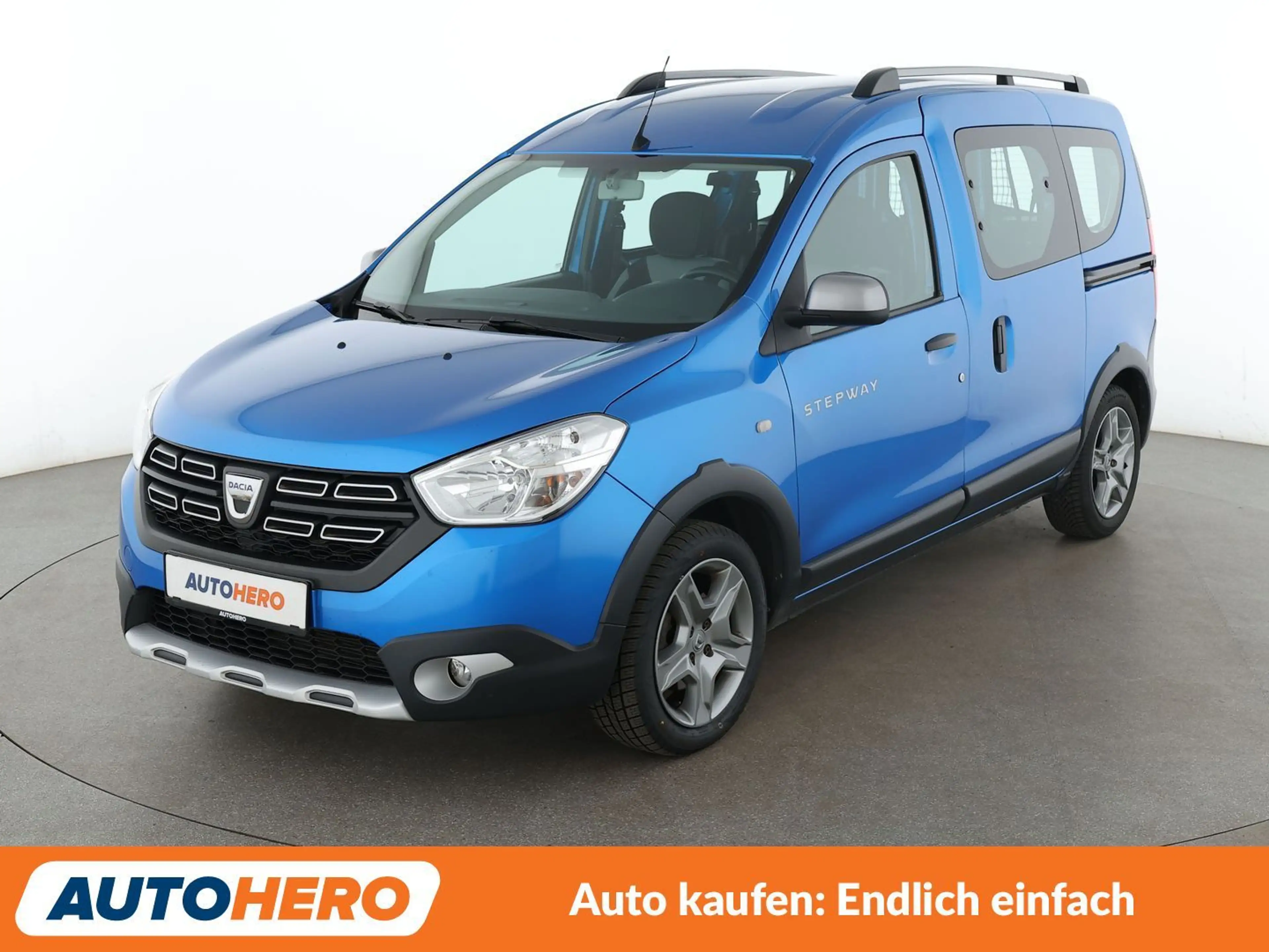 Dacia Dokker 1.3 TCe Stepway Plus*NAVI*TEMPO*LIM*PDC*