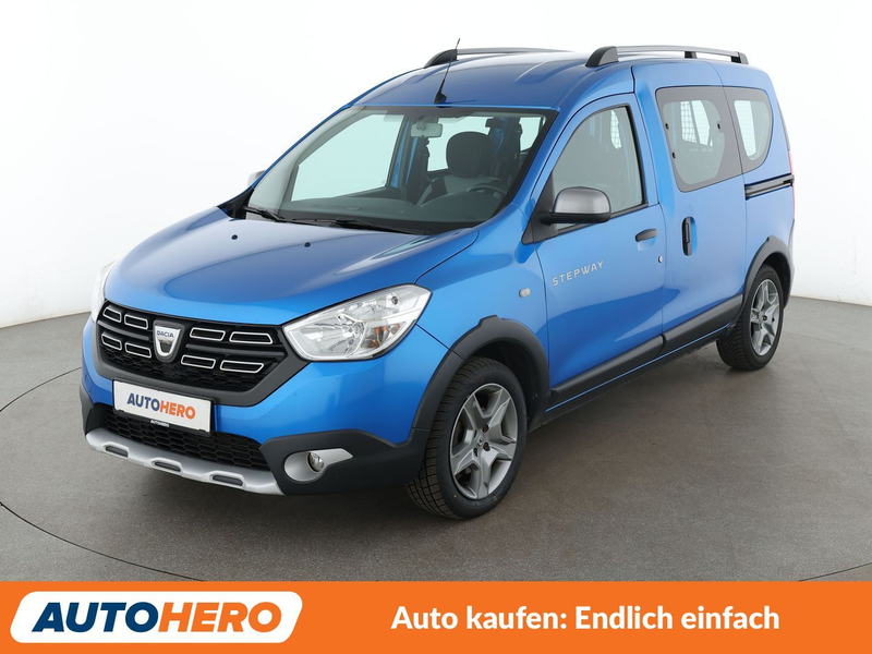 Dacia Dokker 1.3 TCe Stepway Plus*NAVI*TEMPO*LIM*PDC*