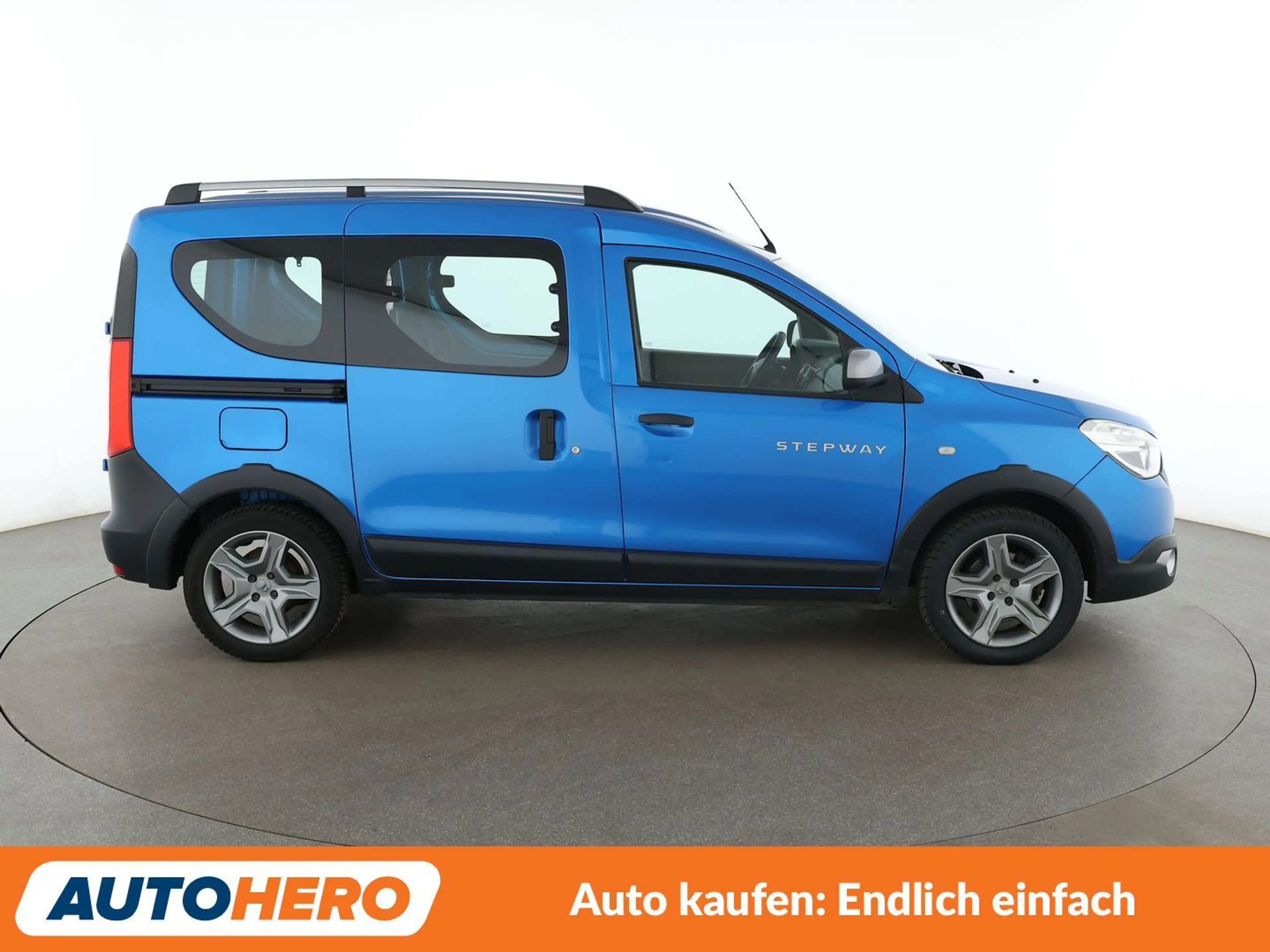 Dacia Dokker 1.3 TCe Stepway Plus*NAVI*TEMPO*LIM*PDC* — photo 7