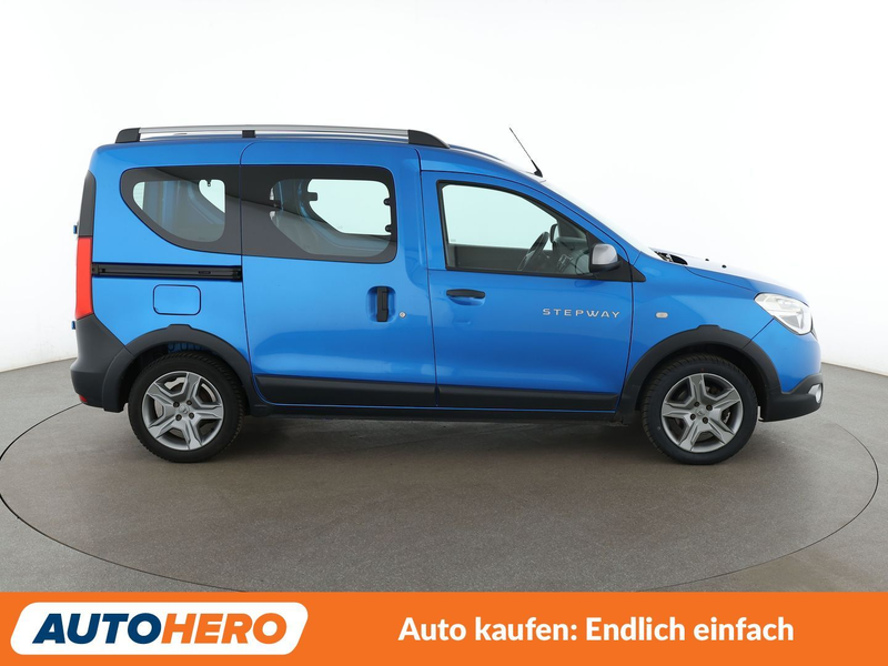 Dacia Dokker 1.3 TCe Stepway Plus*NAVI*TEMPO*LIM*PDC* — photo 7