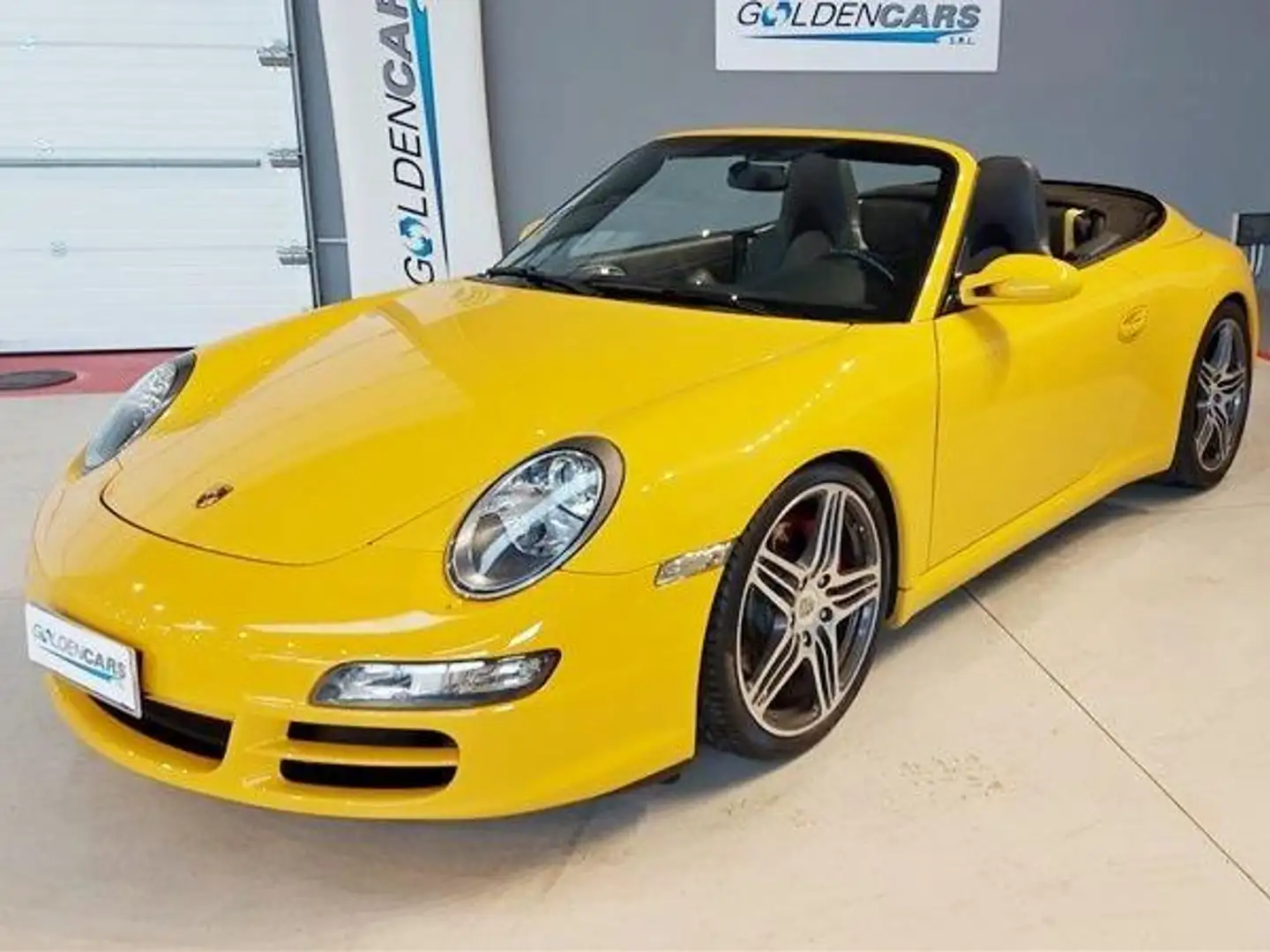 Porsche 911 911 Cabrio 3.8 Carrera S Gelb - 1