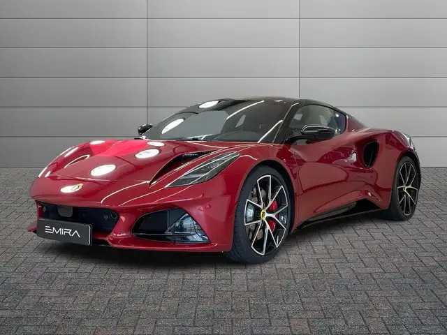 Lotus Emira TURBO SE