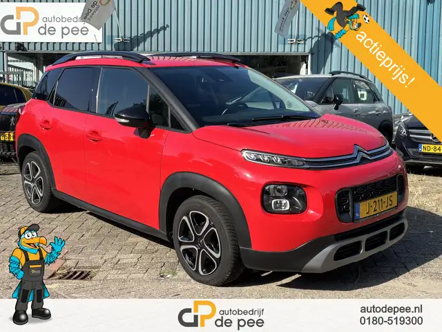 2018 Citroen C3 Aircross in Red for sale
