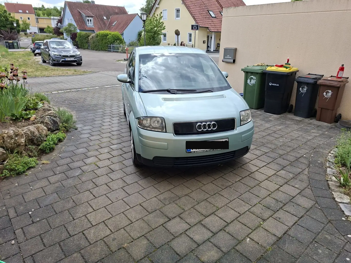 Audi A2 A2 1.4 TDI Verde - 2