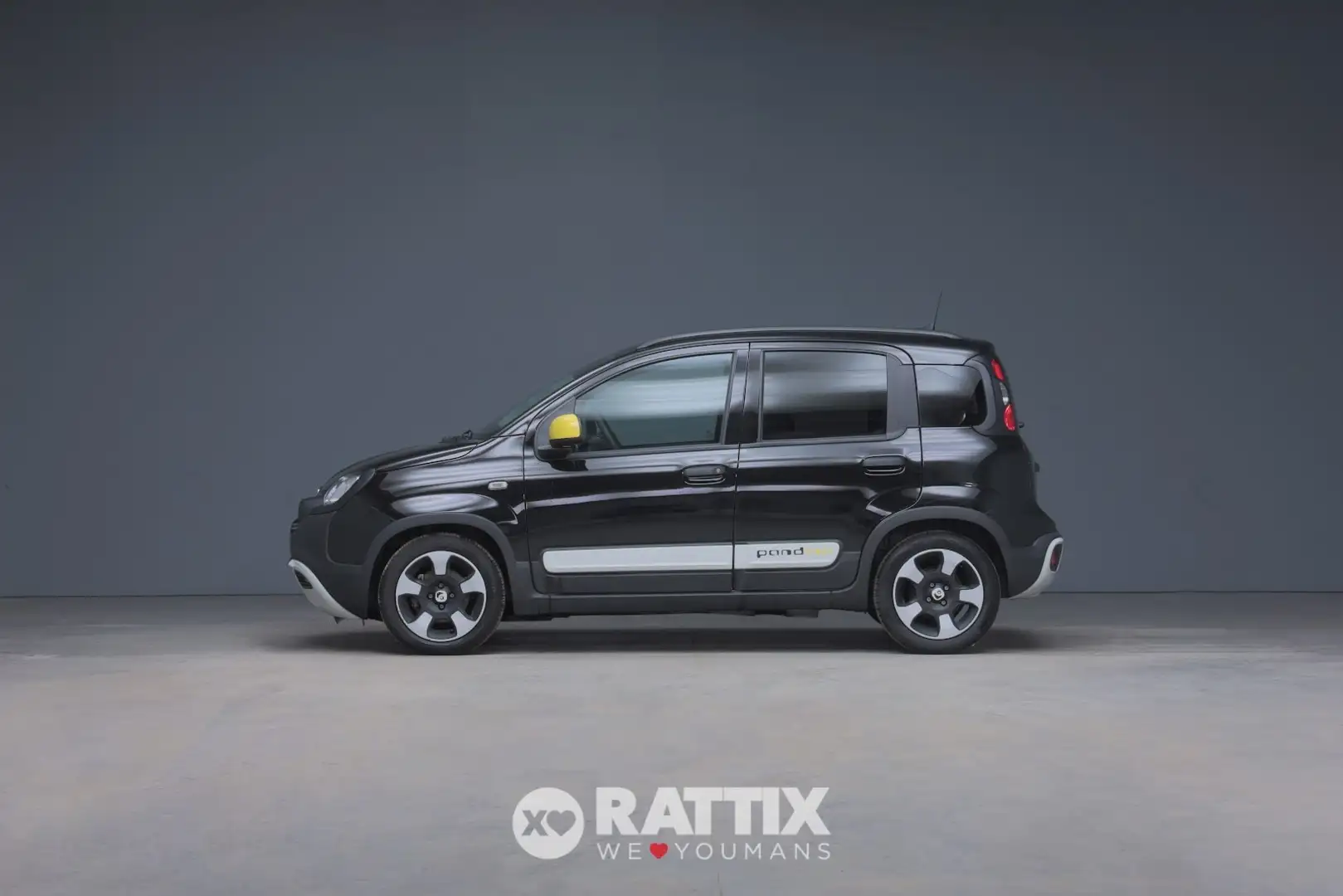 Fiat Panda Pandina 1.0 Firefly Hybrid 70CV Cross Nero - 2