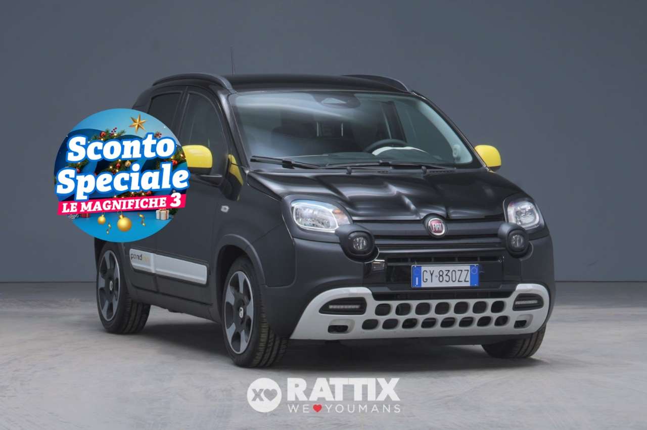 Fiat Panda Pandina 1.0 Firefly Hybrid 70CV Cross