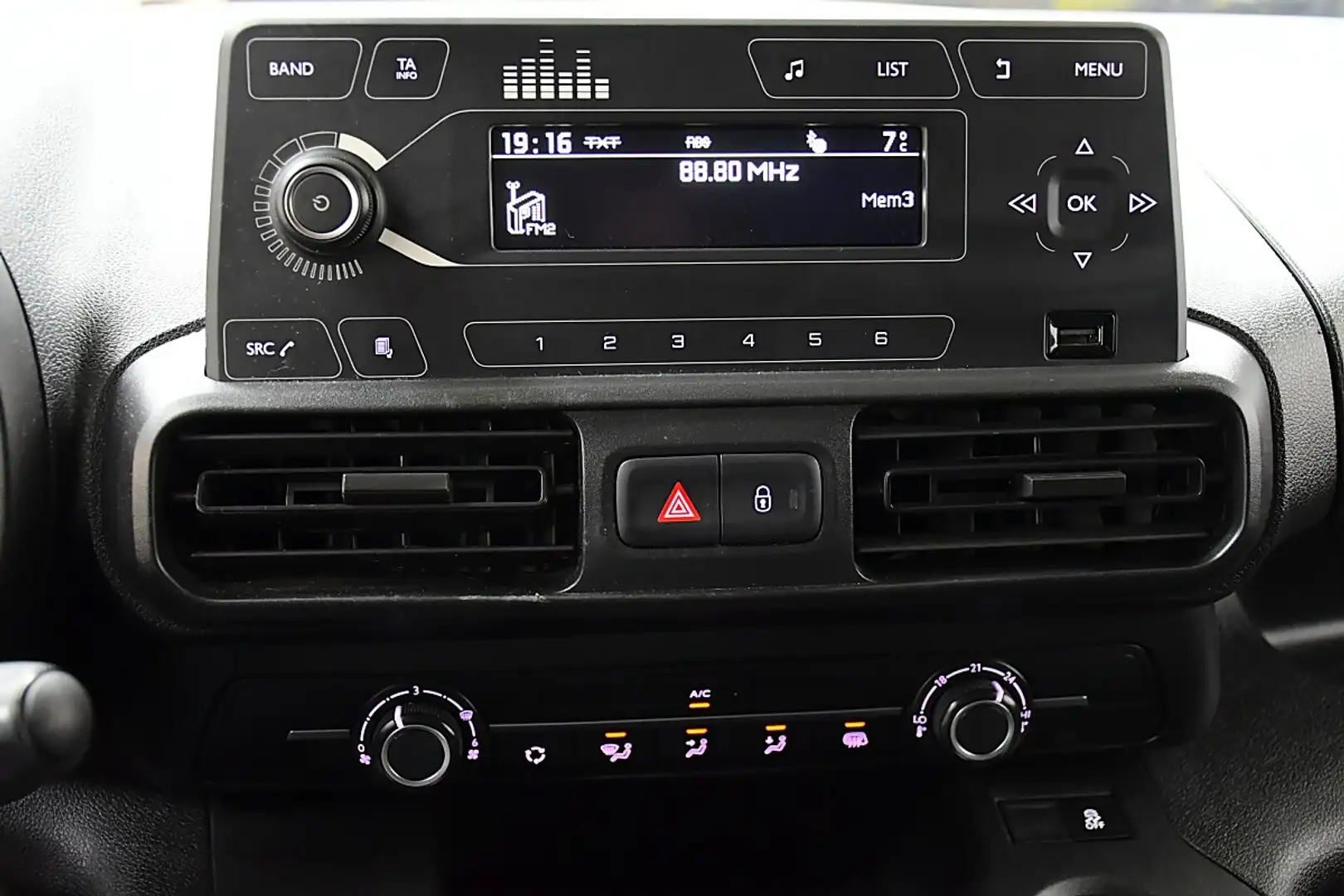 Citroen Berlingo Berlingo Kastenwagen Komfort M BlueHDi 75 S&S n... Weiß - 2