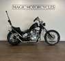 Honda VT 600 HONDA SHADOW VT600 CUSTOM CHOPPER A2 BOBBER Zwart - thumbnail 2