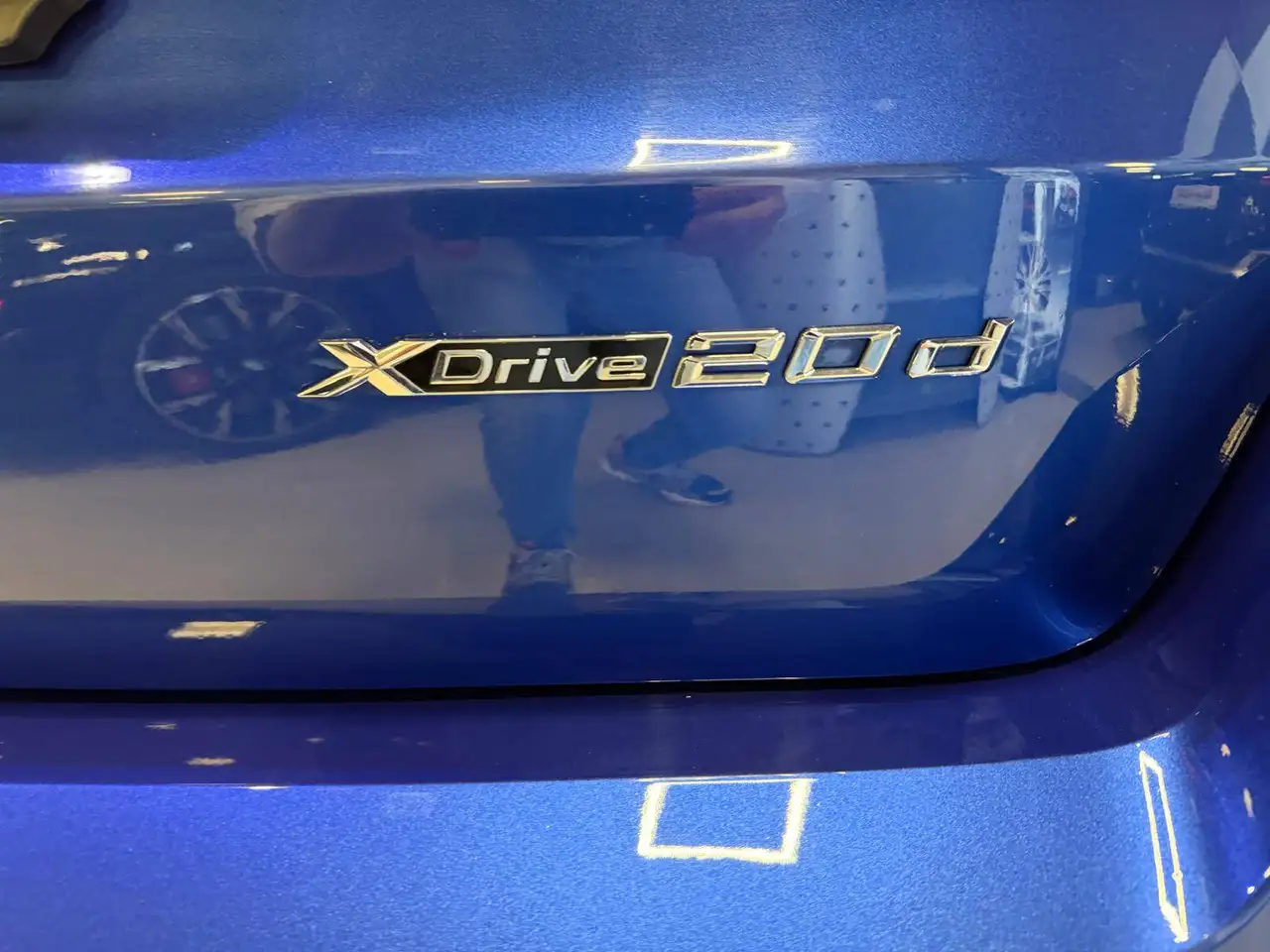 BMW X1 U11 xdrive20d mhev 48V MSport auto, миниатюра 9