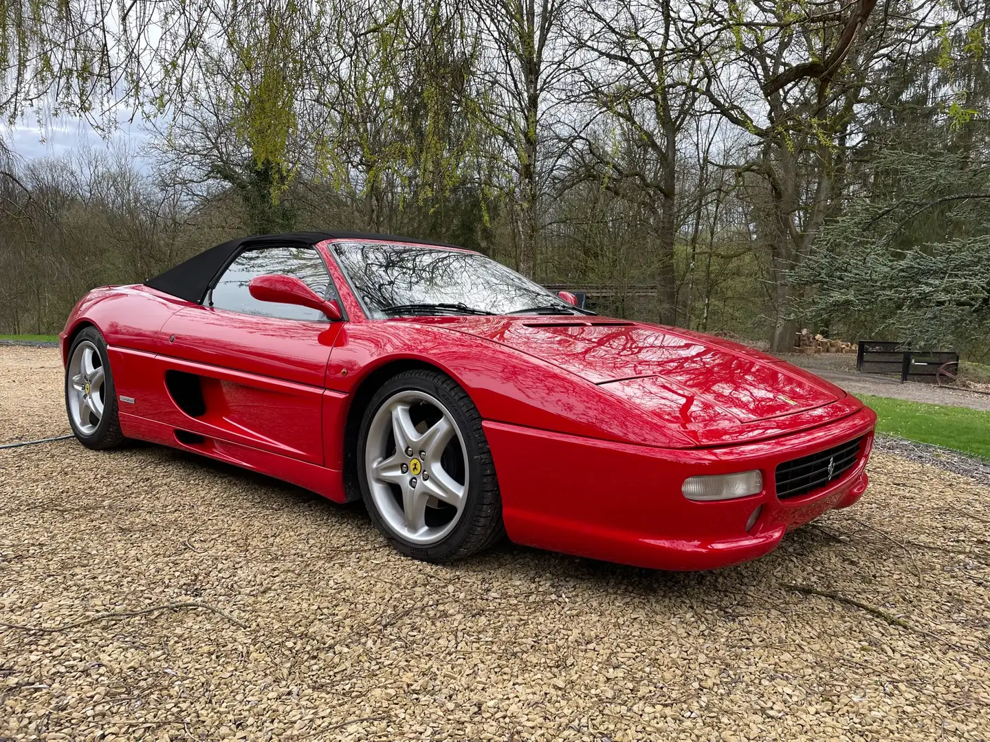 Ferrari F355 3.5i V8 40v Spider Kırmızı - 1