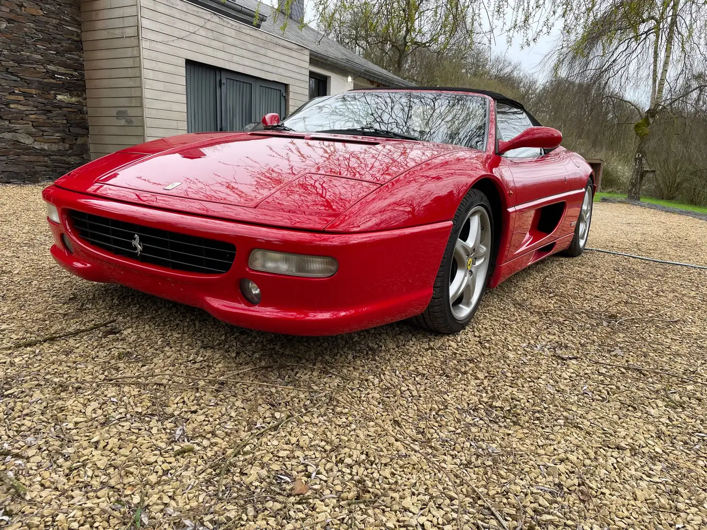 Ferrari F355 3.5i V8 40v Spider Czerwony - 2