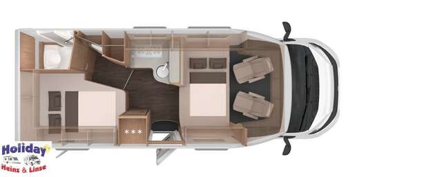 Knaus L!VE TI 650 MF Platinum Selection 140 PS Schalte