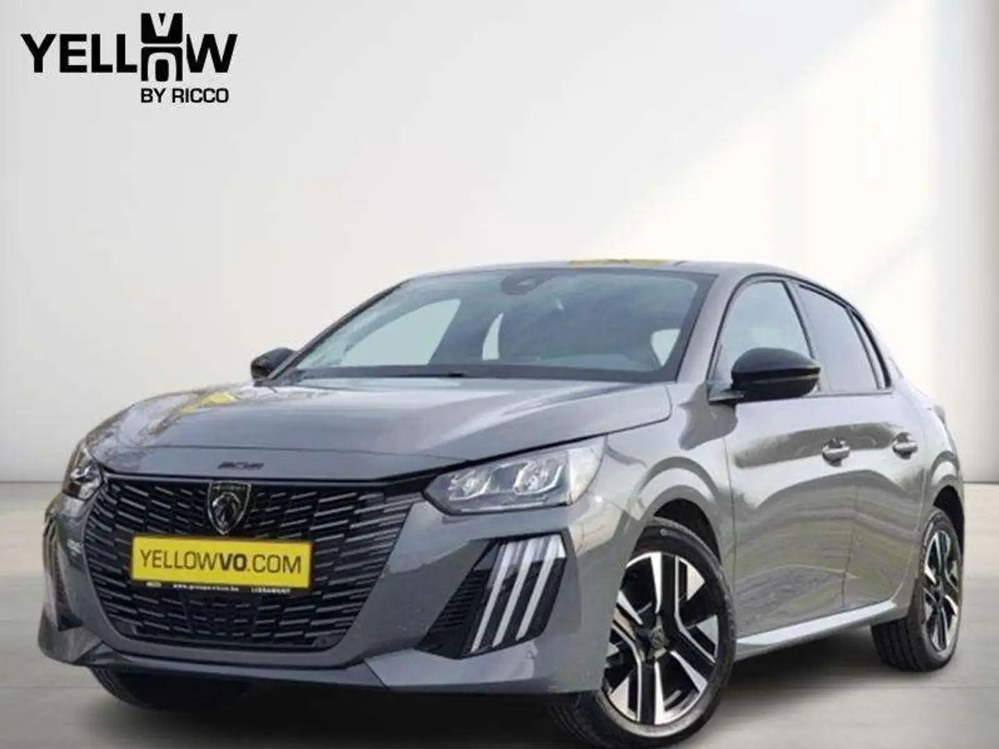 Peugeot 208 Allure / LED / Carplay Gris - 1
