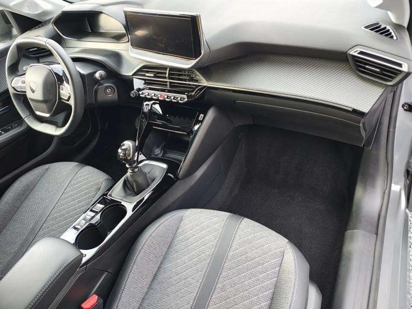 Peugeot 208 Allure / LED / Carplay Gris - 2