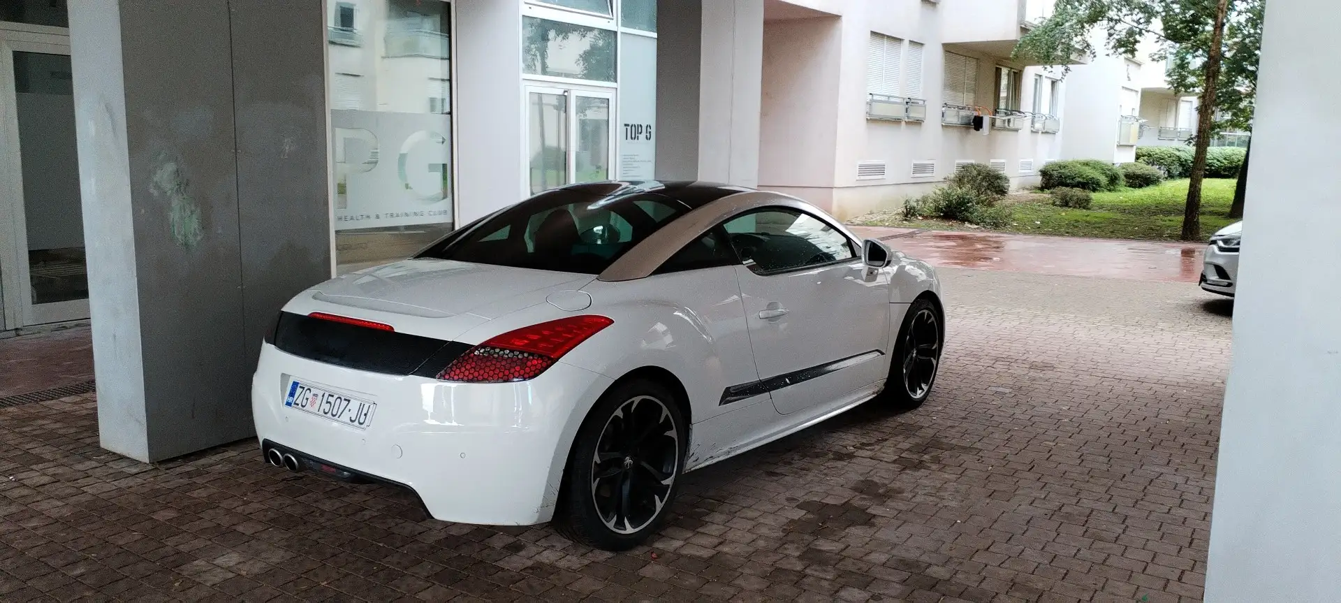 Peugeot RCZ 1.6 thp, new motor (0km with warranty) - 2