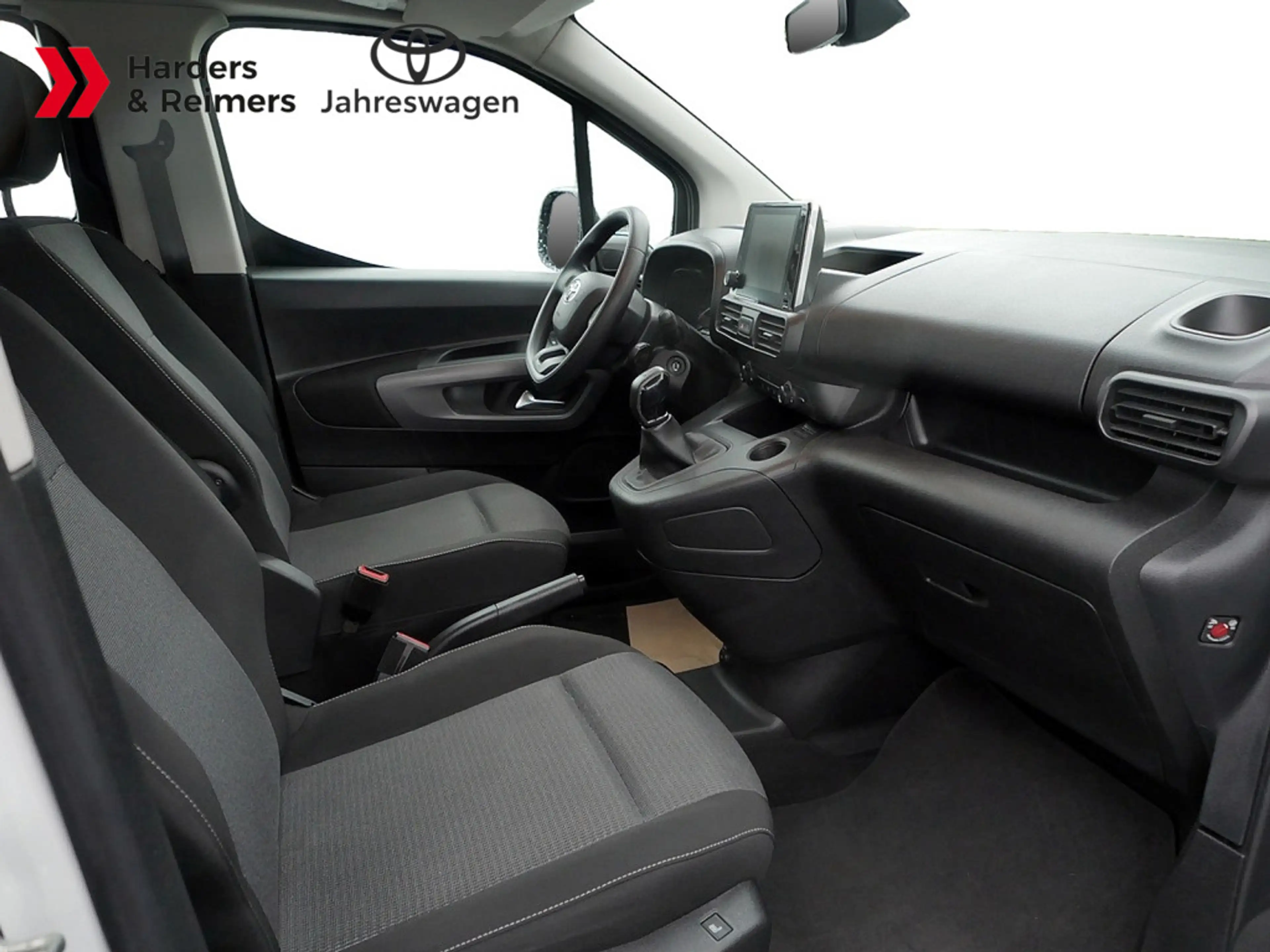 Toyota Proace City Verso 1.5 D-4D KLIMA PDC SHZ NAVI — photo 6