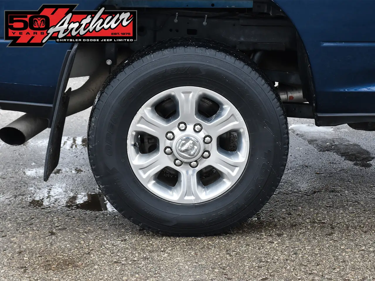 RAM 2500 photo RAM 2500