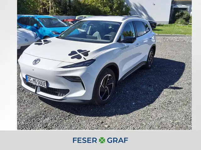MG MGS5 EV