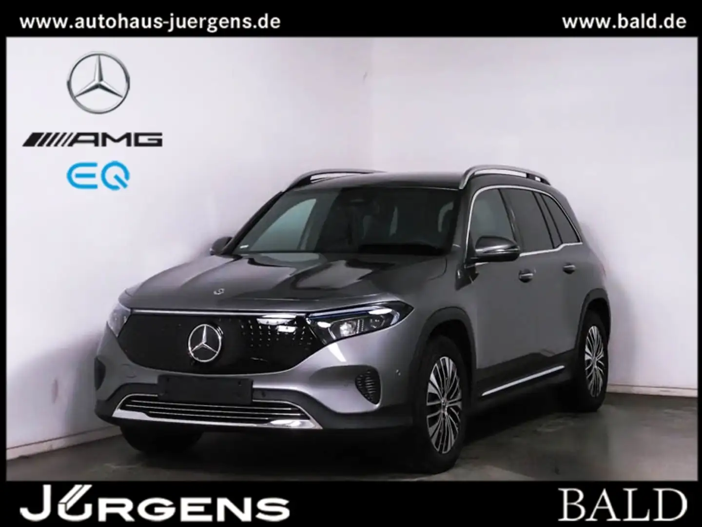 Mercedes-Benz EQB 350 4M Progressive/Distr/360/LED/Keyl/Totw Grigio - 1