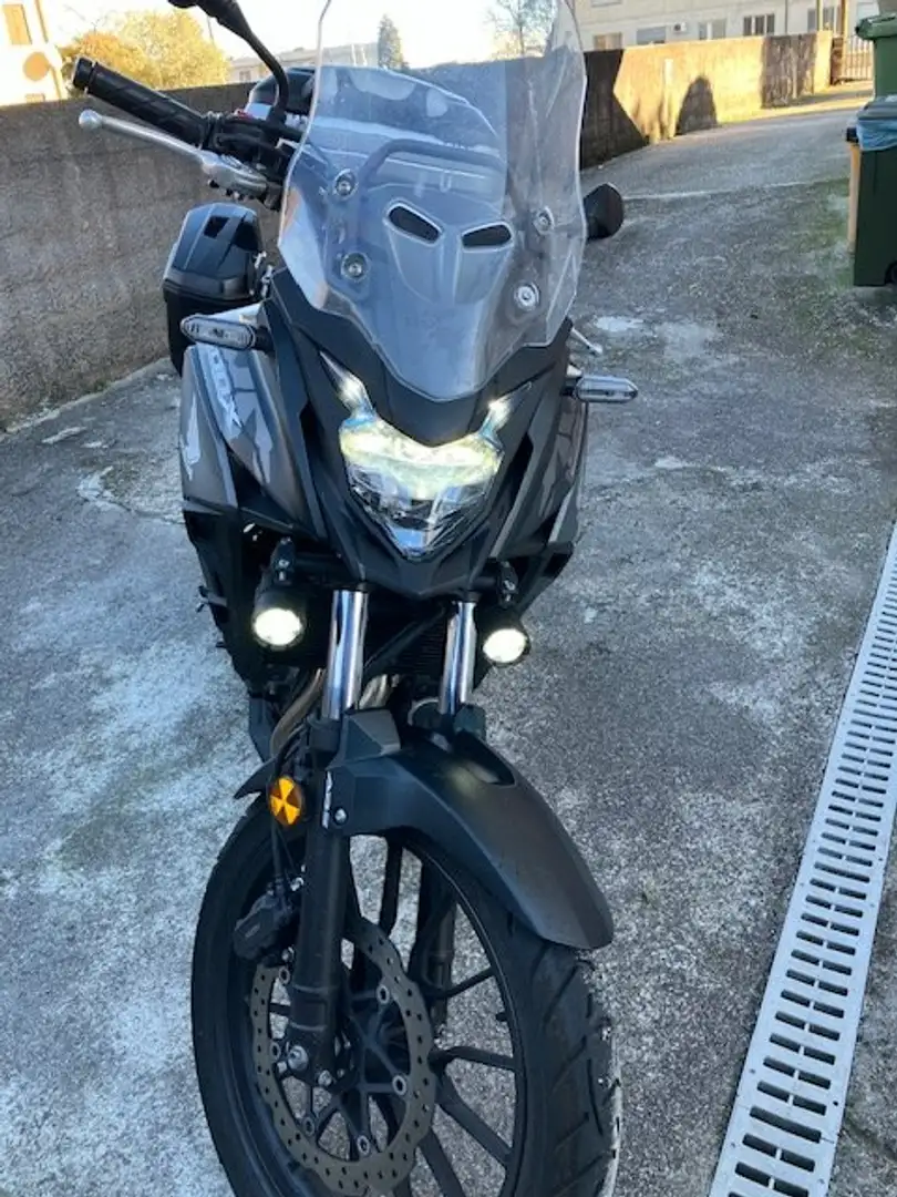 Honda CBX 500 Schwarz - 2