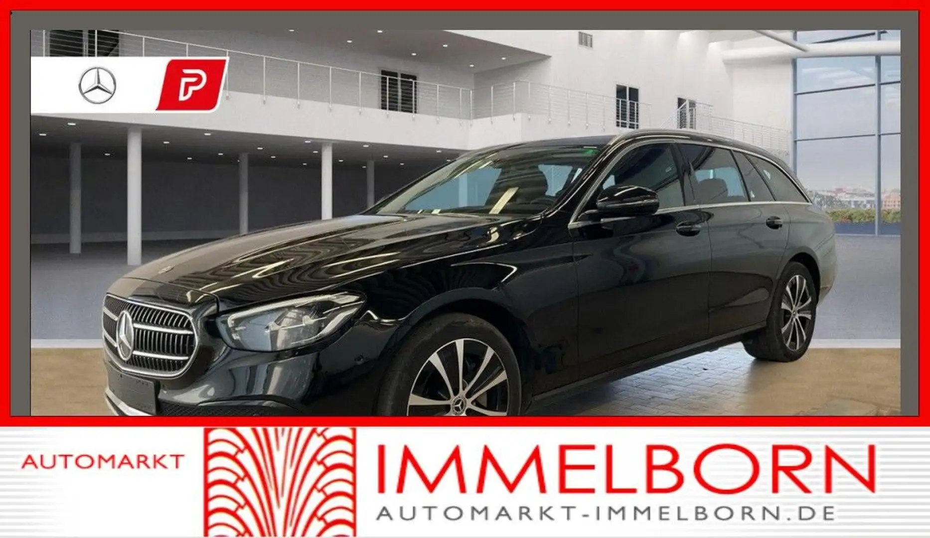 Mercedes-Benz E 300 e Avantgarde 360°*AHK*18*LED*Navi*DAB*1Han Negru - 1