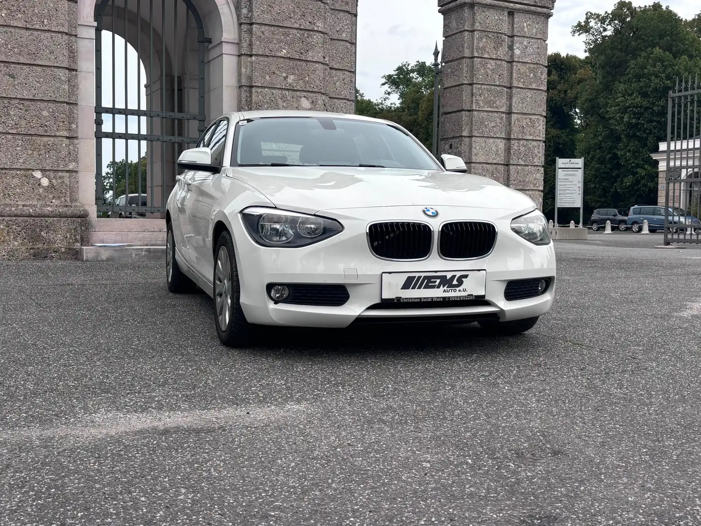 BMW 116 116 d *PICKERL NEU*KLIMAAUT.* Weiß - 1